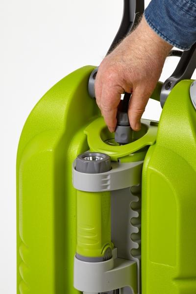 Actual product image Aqua2Go Pro Gd86 (Rechargeable battery operated)