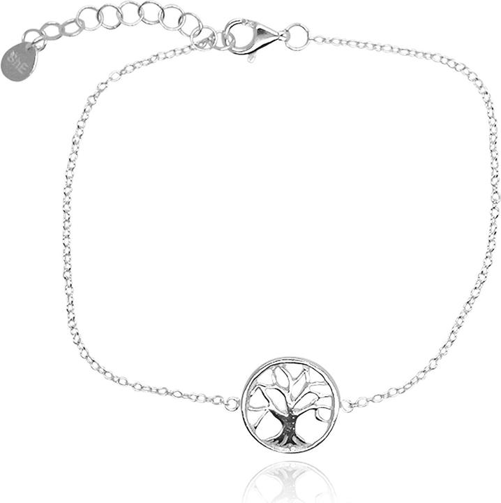 Produktbild Leyda Armkette Lebensbaum (19 cm, Silber 925)