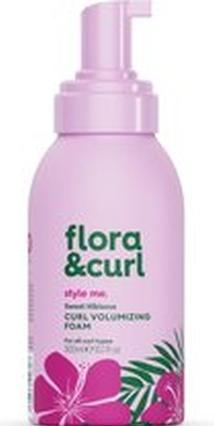 Tigi FLORA&CURL Sweet Hibiscus Curl Volumizing Foam pianka do włosów 200ml (200 ml, Volumenschaum)