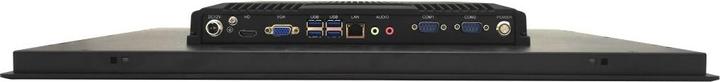 Immagine prodotto Allnet processore ake i3 8145U, 8GB/128GB, Wlan, RJ45, USB, SIM, montaggio a parete (21", 128 GB, Nero)