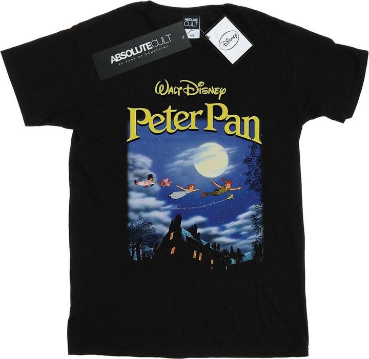 Produktbild Disney Peter Pan Come With Me Homage TShirt (L)