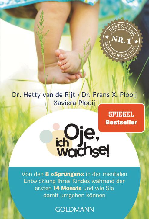Produktbild Oje, ich wachse! (Deutsch, Xaviera Plooij, Frans X. Plooij, 2019)