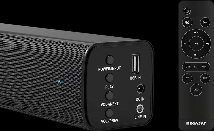 Actual product image Megasat Sound miracle V (15 W, Stereo)