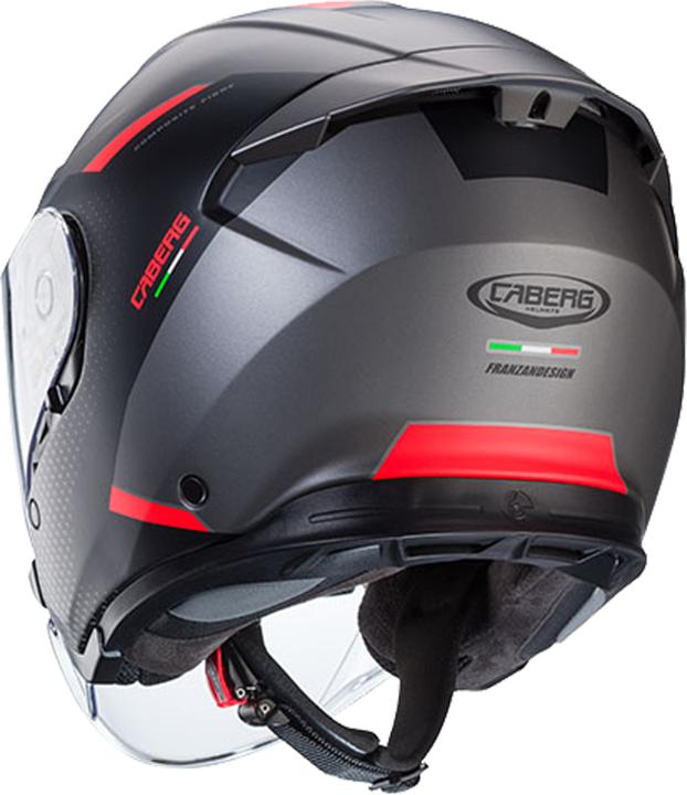 Actual product image Caberg Flyon II jet helmet (S)