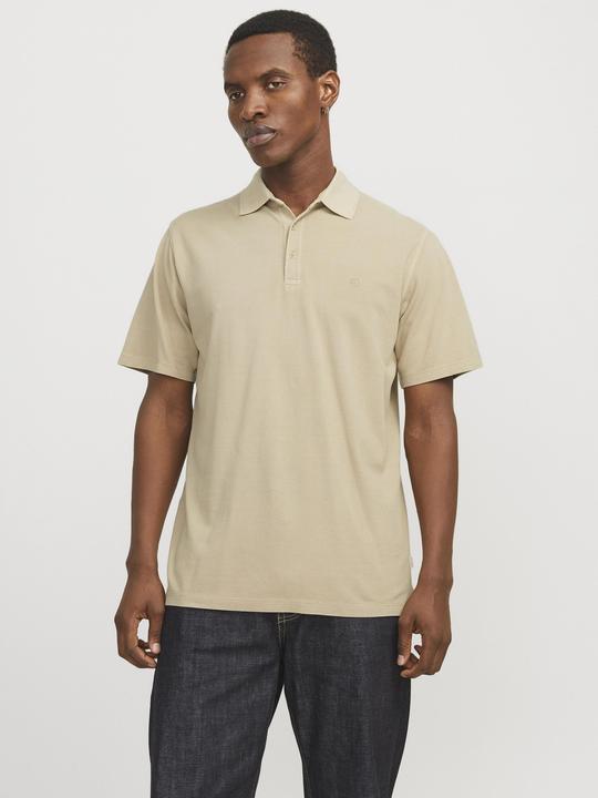 Image du produit Jack & Jones Einfarbig Hemdkragen Poloshirt Poloshirt (XL)