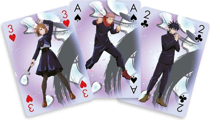 Sakami Jujutsu Kaisen jeu de cartes à jouer