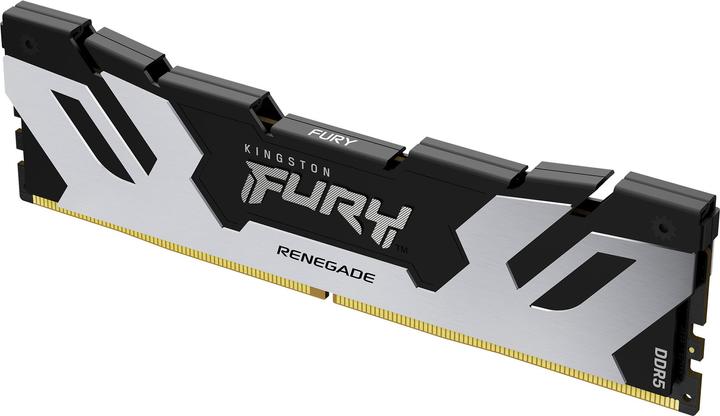 Kingston 16GB 7600MT/s DDR5 CL38 DIMM FURY Renegade Silver XMP (1 x 16GB, 7600 MHz, DDR5-RAM, DIMM)