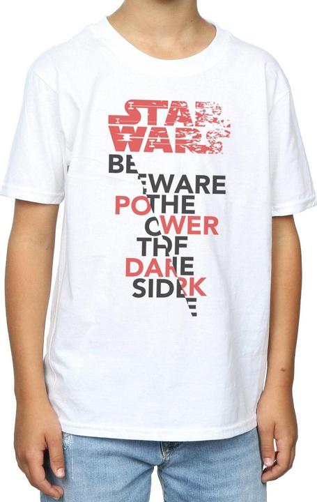 Immagine prodotto Star Wars The Last Jedi Power Of The Dark Side Maglietta Ragazzi (140, 146)