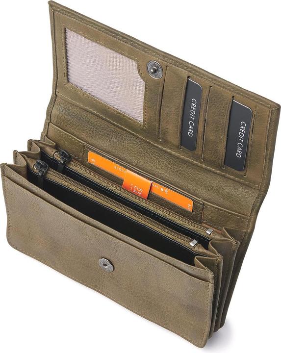 Actual product image dR Amsterdam Ladies Purse