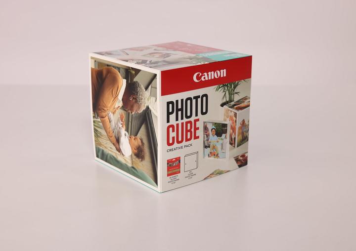 Produktbild Canon Photo Cube Creative Paper 5x5 blue (13 x 13 cm, 40 x)