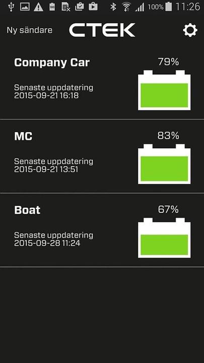Immagine prodotto Ctek Senso della batteria CTX