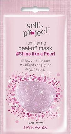 Immagine prodotto Selfie Project Progetto selfie, 3shine like a pearl, maschera illuminante, 12 ml (12 ml)