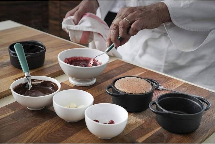 Actual product image Tefal Pierre Gagnaire Heritage pot set (Pan set + pot set, Cast iron)