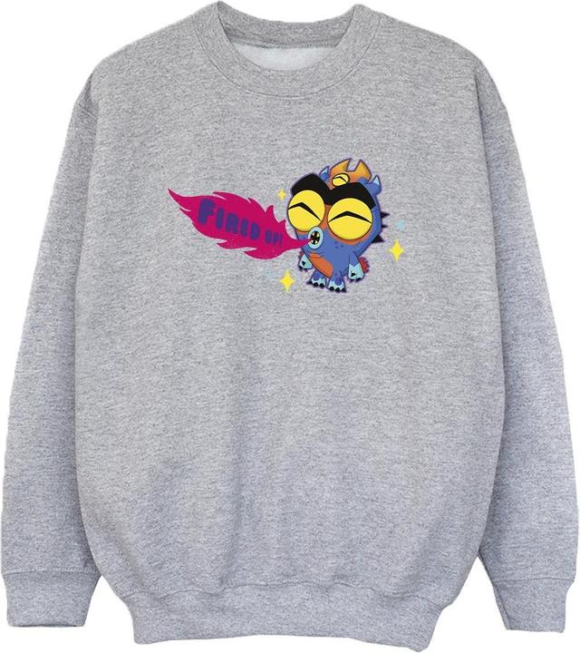 Actual product image Disney Boys Big Hero 6 Baymax Fred Fired Up Sweatshirt (104)
