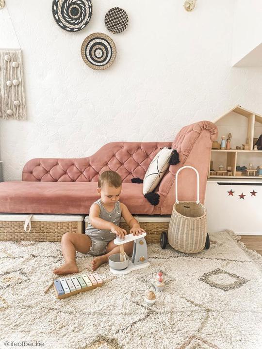 Actual product image Lorena Canals Rug Kaarol Earth - XL (200 x 300 cm)