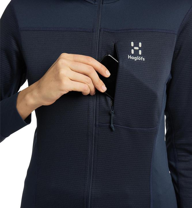 Immagine prodotto Haglöfs Felpa con cappuccio L.I.M Mid Multi (L)