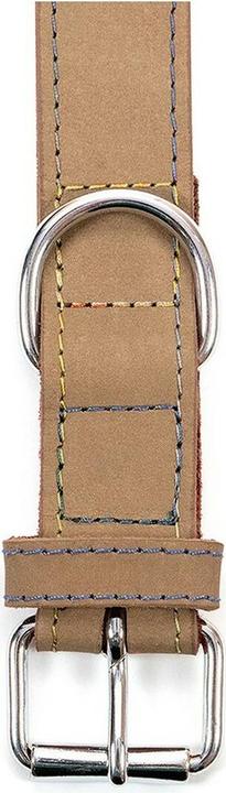 Produktbild Gloria Hundehalsband Oasis Weiss 55 cm (55 x 2,5 cm) (Leder)