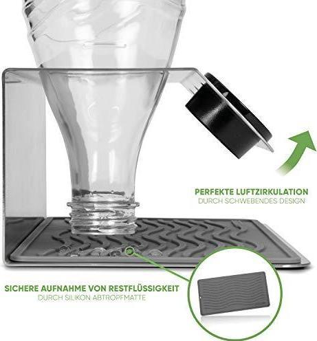 Produktbild Homeside Flaschenhalter für SodaStream