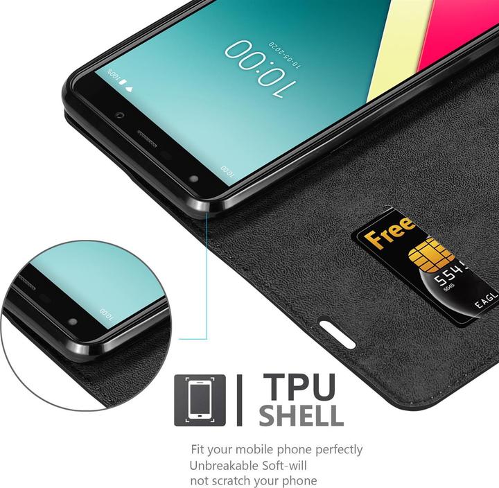 Productafbeelding Cadorabo Boek Onzichtbare Magneethoes (Wiko Y61)