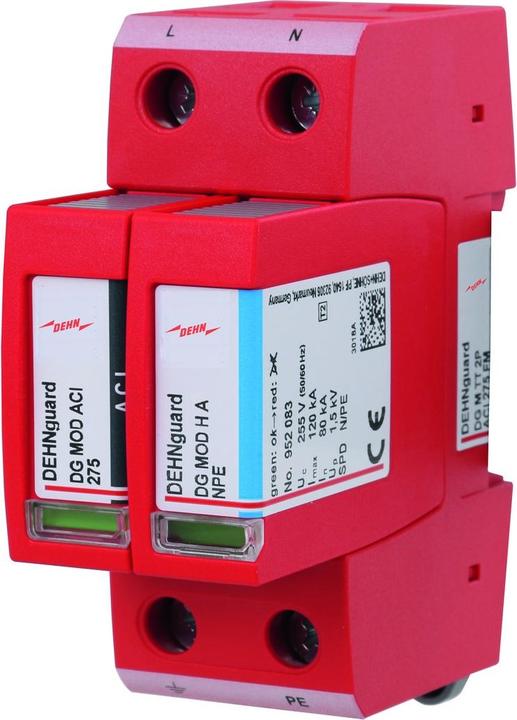 Actual product image Dehn 952121 DG M TT 2P ACI 275 FM ÜSAbl.