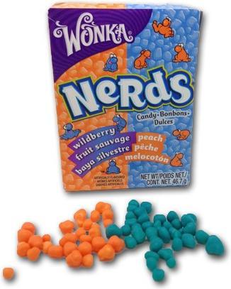 Produktbild Nerds Wildberry - Peach Kiste (1104 g)