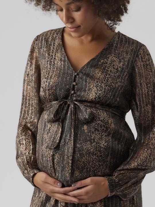 Actual product image Vero Moda Maternity VMMNALA Maternity Mini Dress (M)