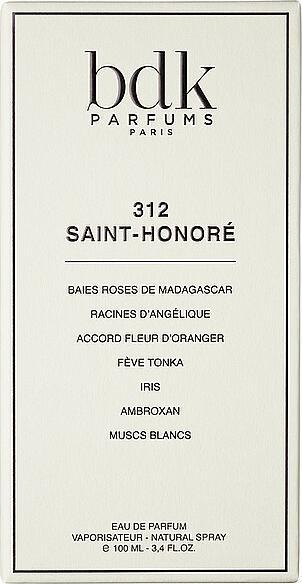 Produktbild BDK 312 Saint-Honoré (Eau de Parfum, 100 ml)