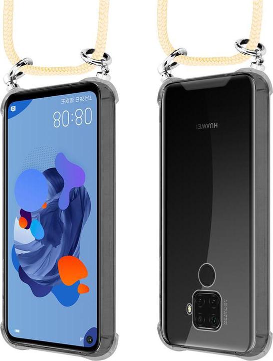 Produktbild Cadorabo TPU Handy Kette SILBER Cover