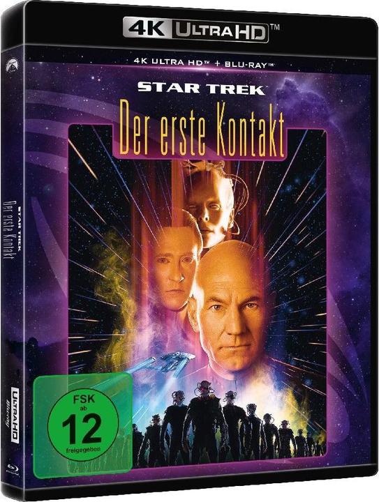 Produktbild Star Trek VIII -Der erste Kontakt-4K (Blu-ray, 1996, Deutsch)