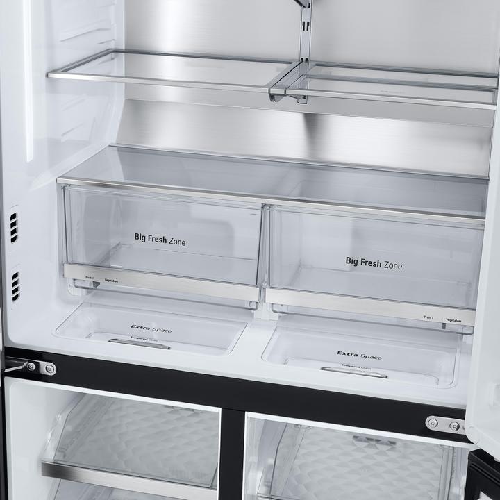 Image du produit LG Multi-Door GML960EVBE 367L/274L bk E (Speditionsversand) (641 l)