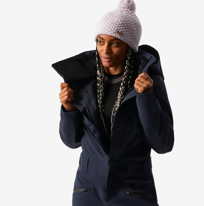 Produktbild Wedze Skianzug Damen warm und luftundurchlässig - 500 marineblau (46)
