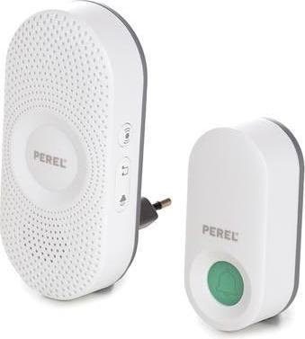 Produktbild Perel Funkklingel Komplett-Set Mit Optischer Anzeige (Funk)