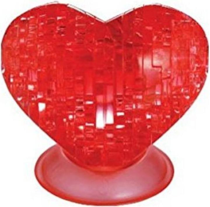 Image du produit HCM Kinzel Coeur en cristal 3D (46 pièces)