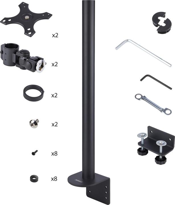 Produktbild StarTech Dual Monitor Vertical Mount. Nms Ns Accs (Tisch, 49.02")