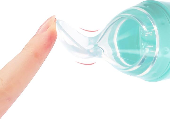 Actual product image VP Santé Spoon bottle Bisphenol-free baby food dispenser