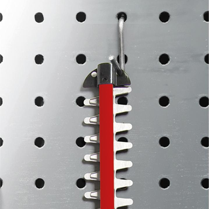 Actual product image Einhell Single Hand Battery Hedge Trimmer GC-CH 18/40 Li So 3410940 (Cordless hedgecutters)