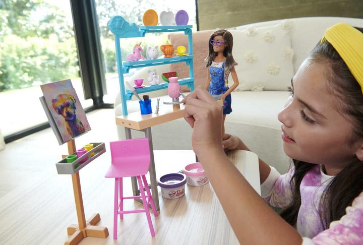 Produktbild Barbie Wellness Kunst- & Kreativ-Atelier