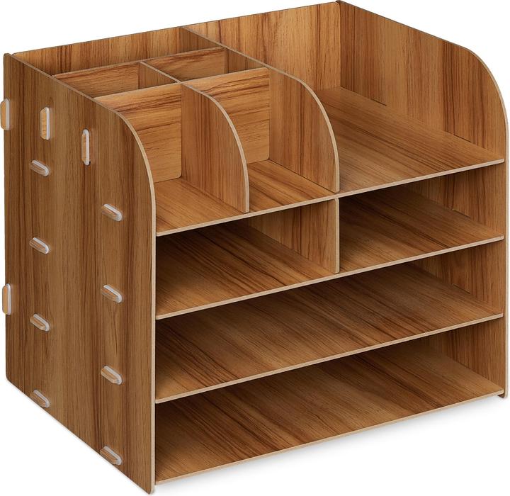 Image du produit Relaxdays Organisateur de bureau