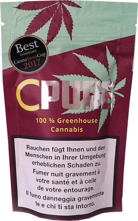 Produktbild CPure Fedtonic Greenhouse (10 g, Glashaus)