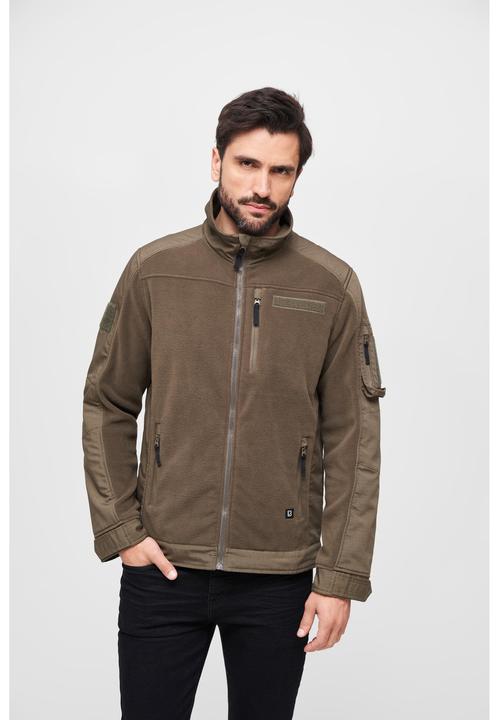 Image du produit Brandit Veste d'extérieur en polaire ripstop Taille 5XL Couleur Olive (5XL)