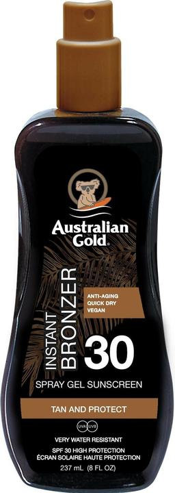 Australian Gold Spray Gel with Bronzer