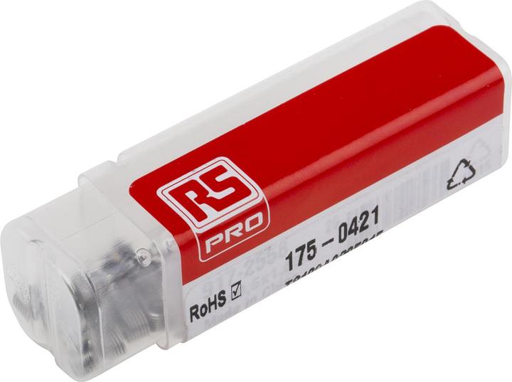 Actual product image Rs Pro Thread repair insert, M3 x 0.5 4.5mm