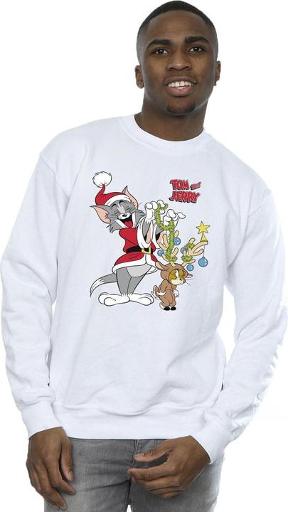 Produktbild Tom & Jerry Christmas Reindeer Sweatshirt (4XL)