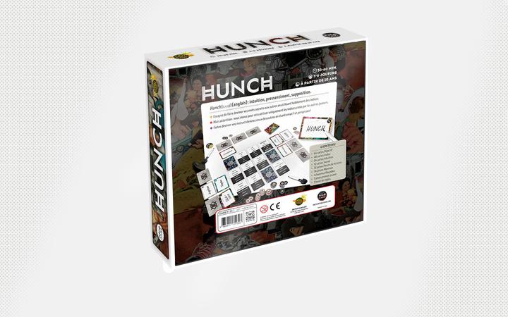 Actual product image Don't Panic Games Hunch - French (French)