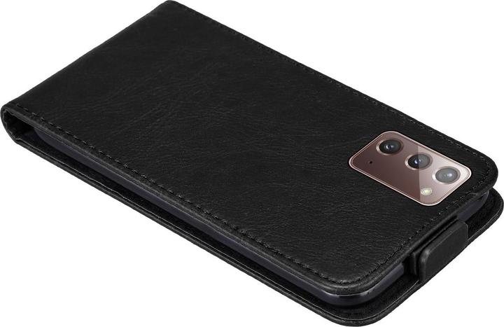 Immagine prodotto Cadorabo Flip come Invis Cover (Samsung Galaxy Note 20)