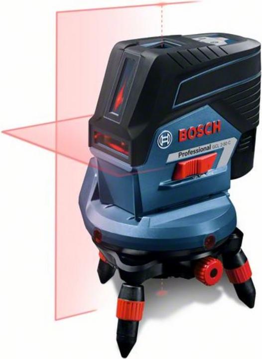 Actual product image Bosch Professional Point and line laser