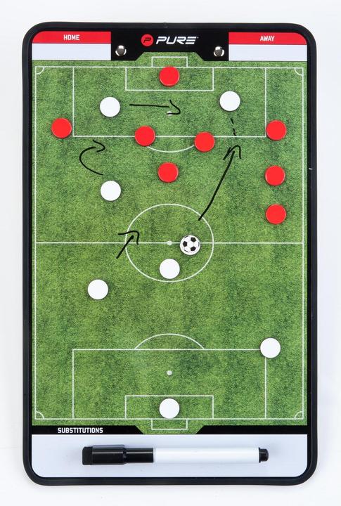 Pure2improve Trainingsboard Fussball