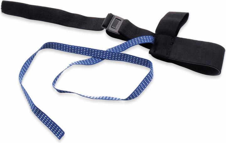 Produktbild Quadrios ESD-Dauerfersenband 1 St. Schwarz, Blau (Statikschutz)