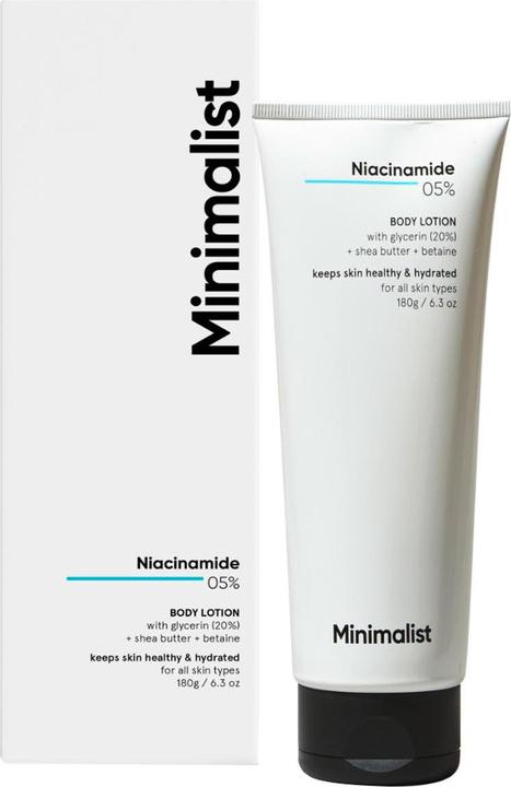 Image du produit Minimalist Niacinamide 05% Lotion pour le corps (Lotion pour le corps)