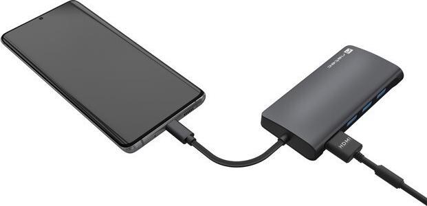 Produktbild Genesis HUB USB-C 8 IN 1 FOWLER 2 3X USB 3.0 HUB HDMI 4K USB-C (USB-C, 8 Ports)